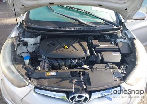 2015 Hyundai Elantra Se from USA, damaged, VIN KMHDH4AEXFU342208